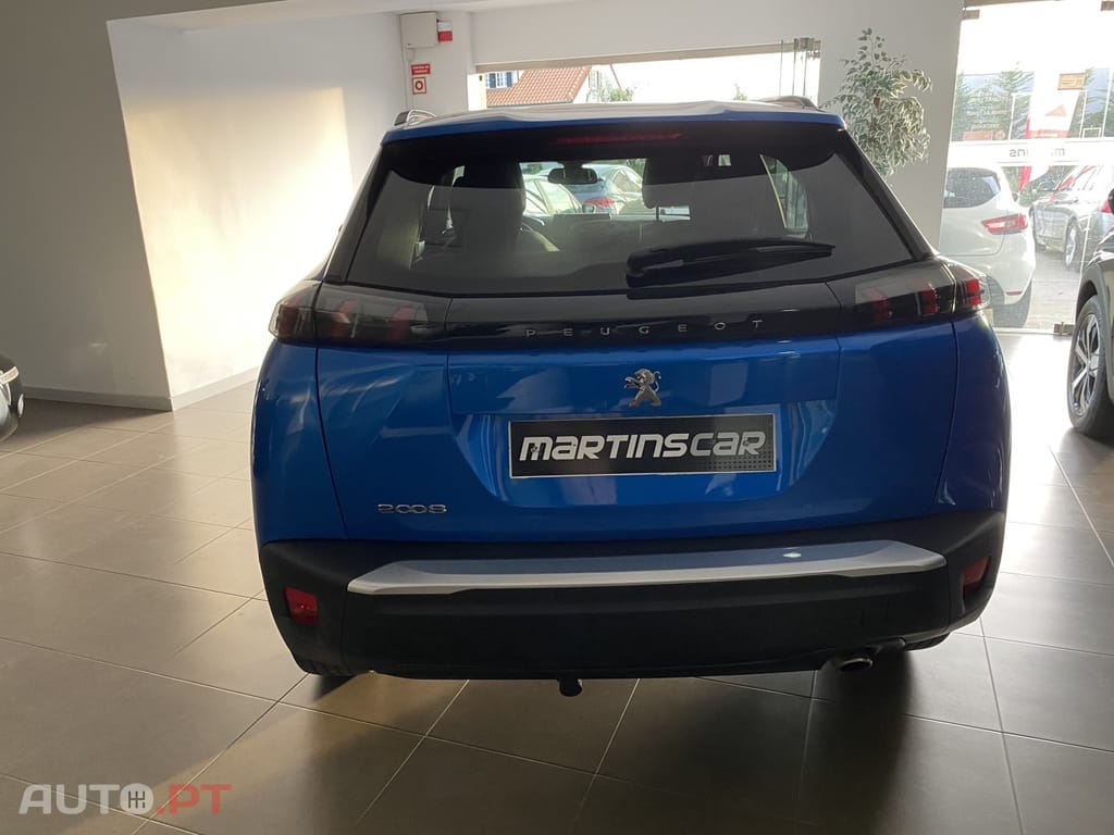 Peugeot 2008 1.5 BlueHDi Allure Pack EAT8