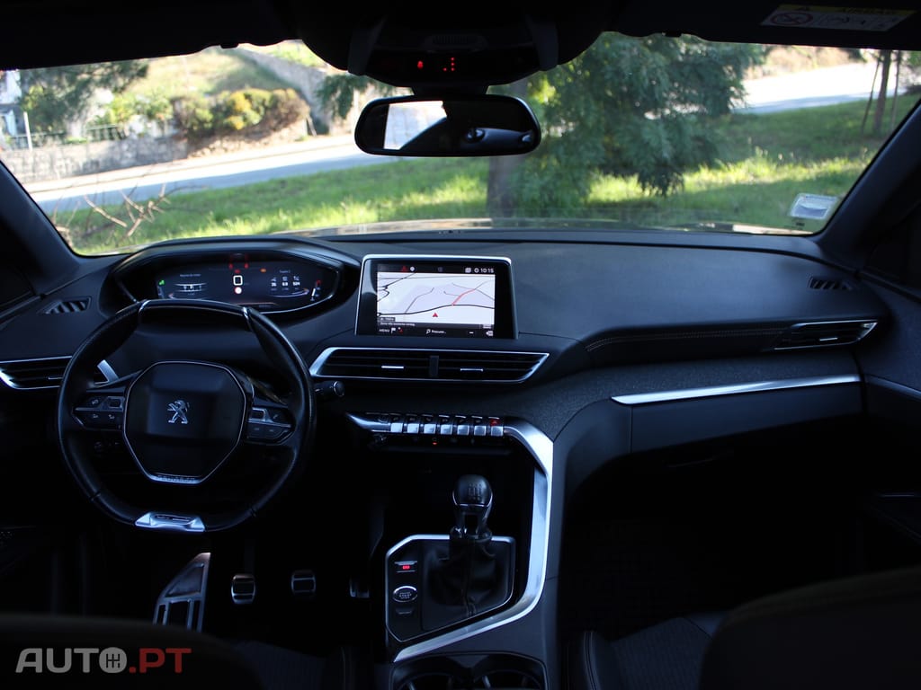 Peugeot 3008 1.5 BlueHDi GT Line