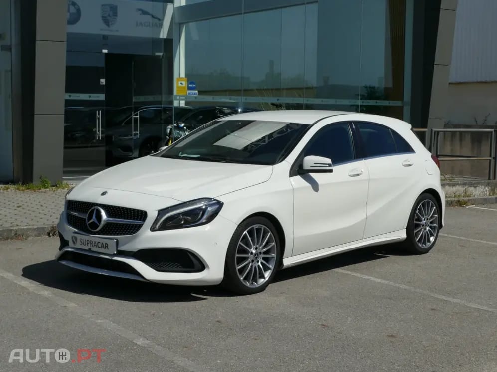 Mercedes-Benz A 180 d AMG Line