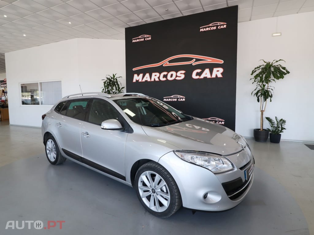 Renault Mégane Sport Tourer 1.5 dCi Dynamique