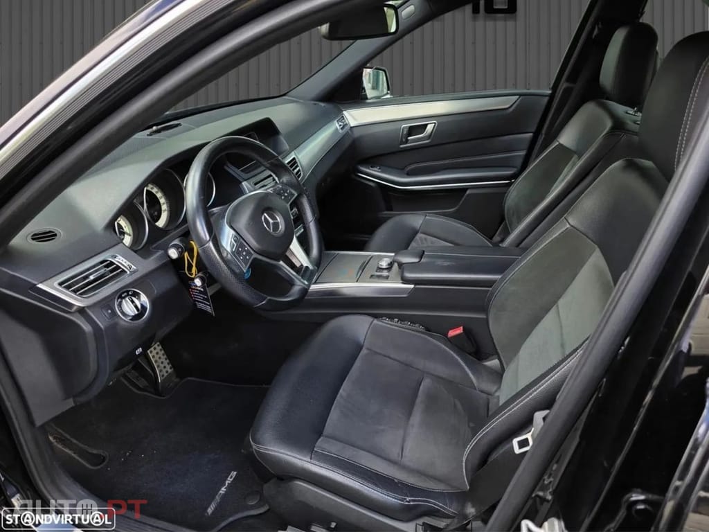 Mercedes-Benz E 300 Bluetec Hybrid Avantgarde