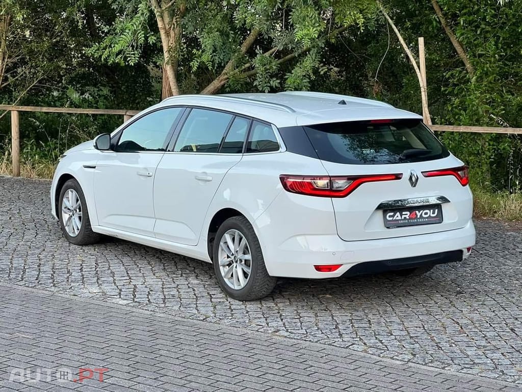 Renault Mégane Sport Tourer 1.5 dCi Limited EDC