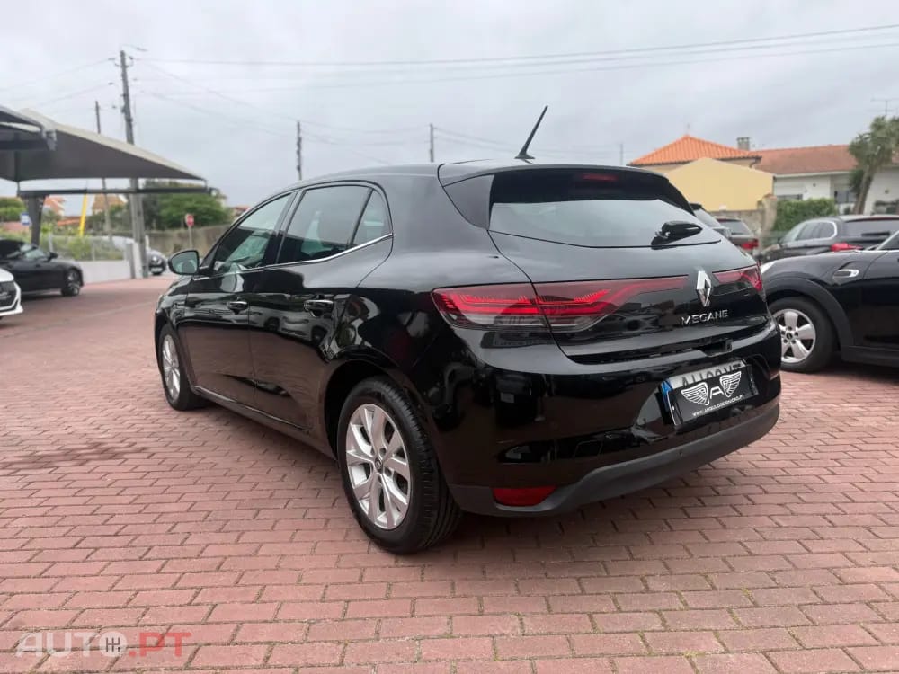 Renault Mégane 1.5 Blue dCi Intens