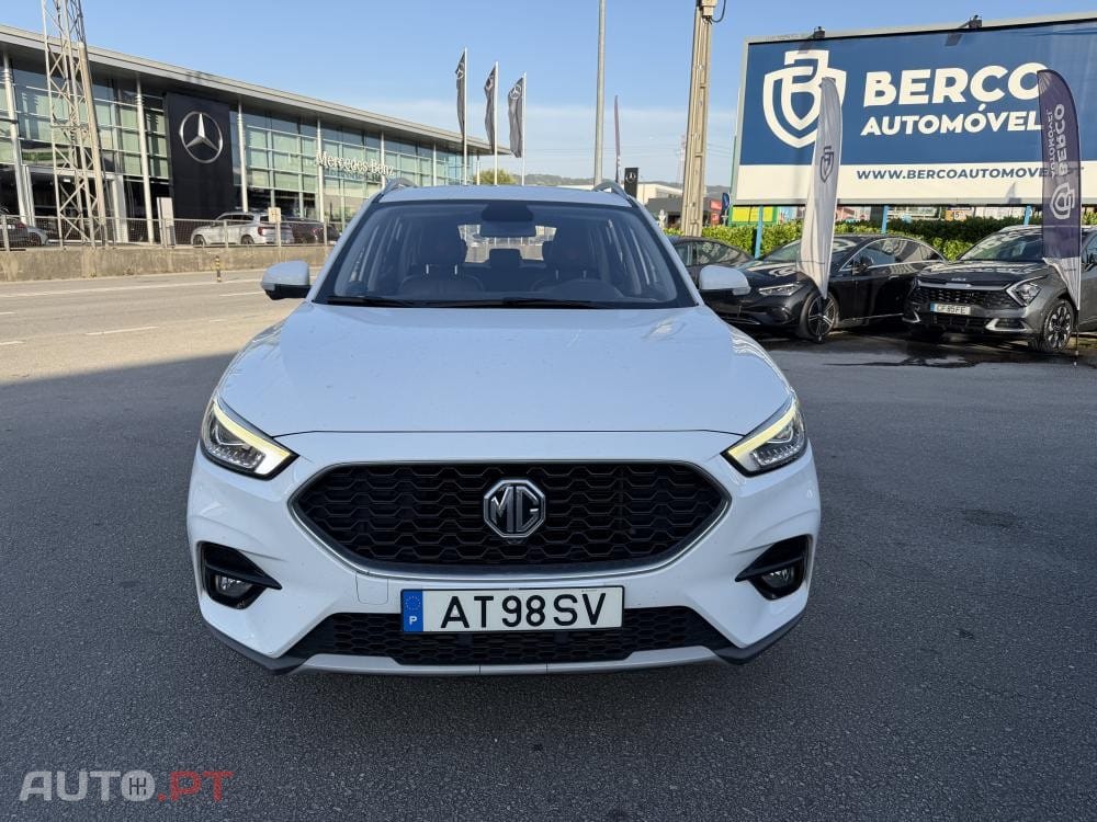 MG ZS 1.0 T-GDI Luxury