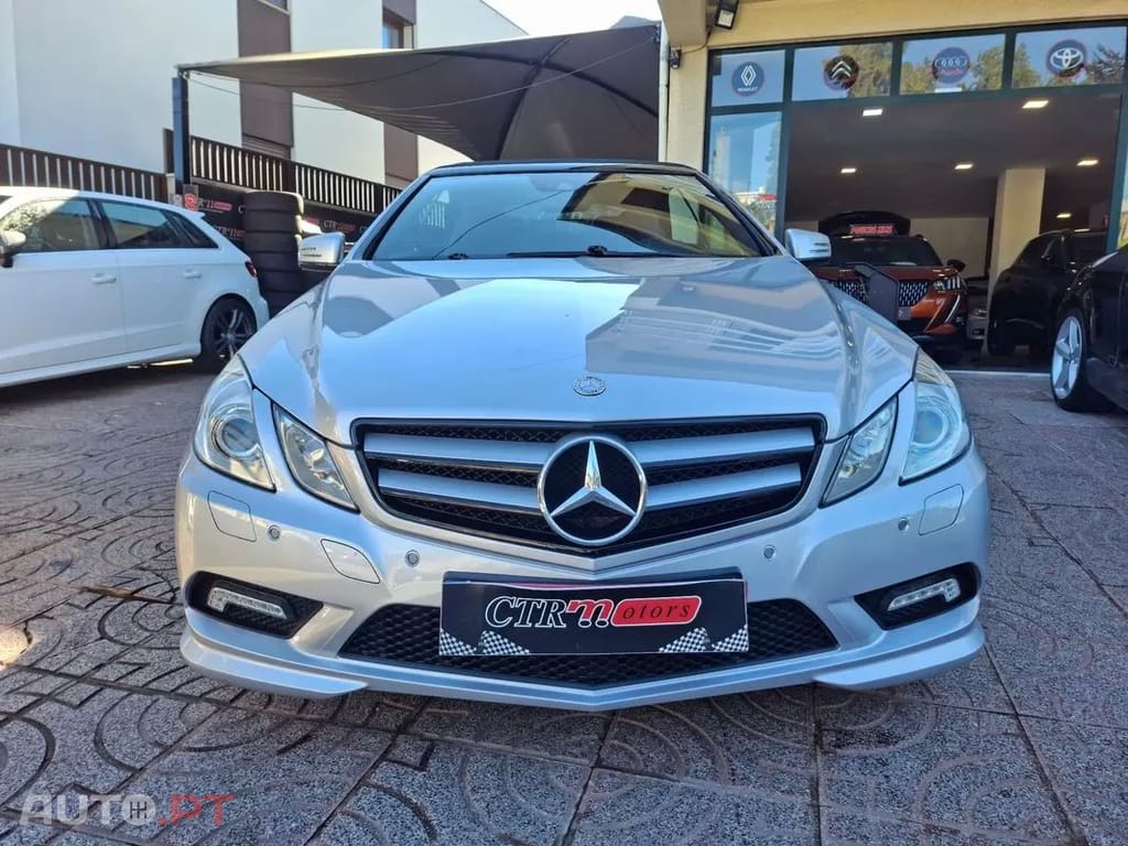 Mercedes-Benz E 220  Cdi Dpf Blueefficiency 7g  Tronic Avantgarde