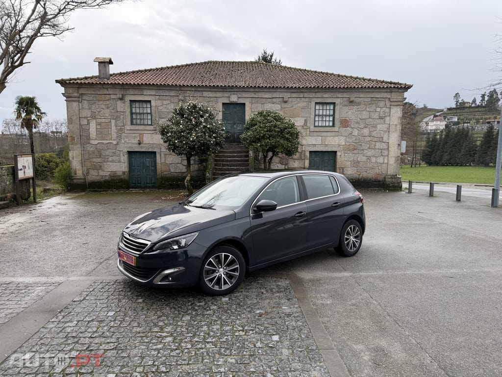 Peugeot 308 1.6 BlueHDi Allure