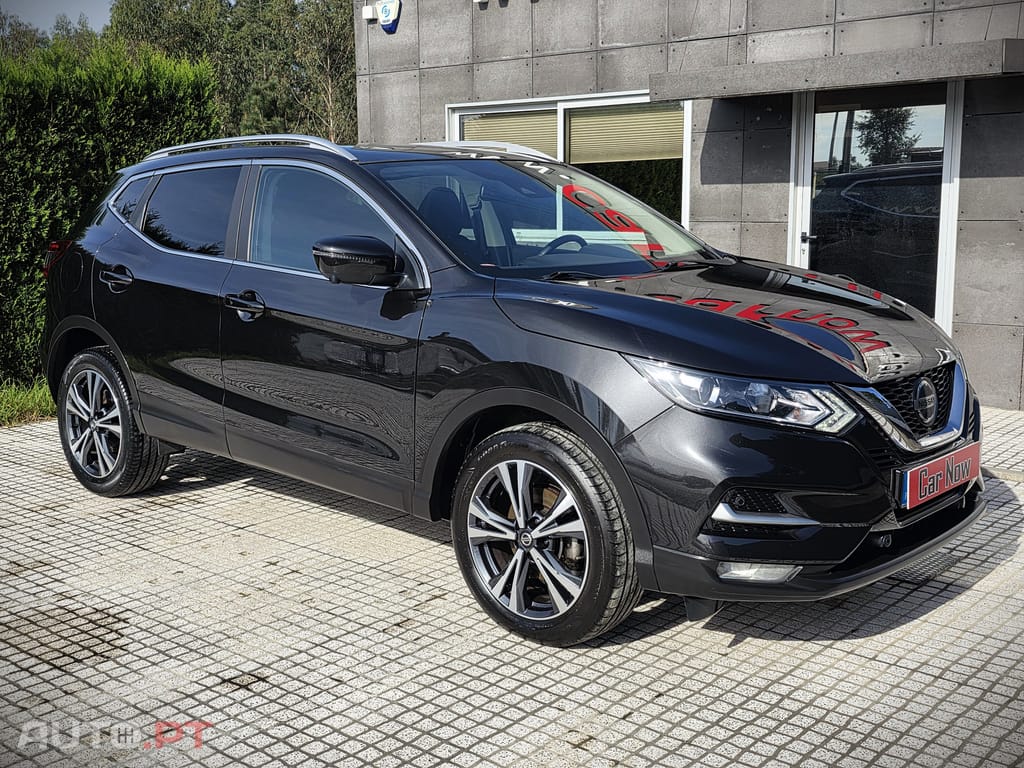 Nissan Qashqai 1.5 dCi N-Connecta