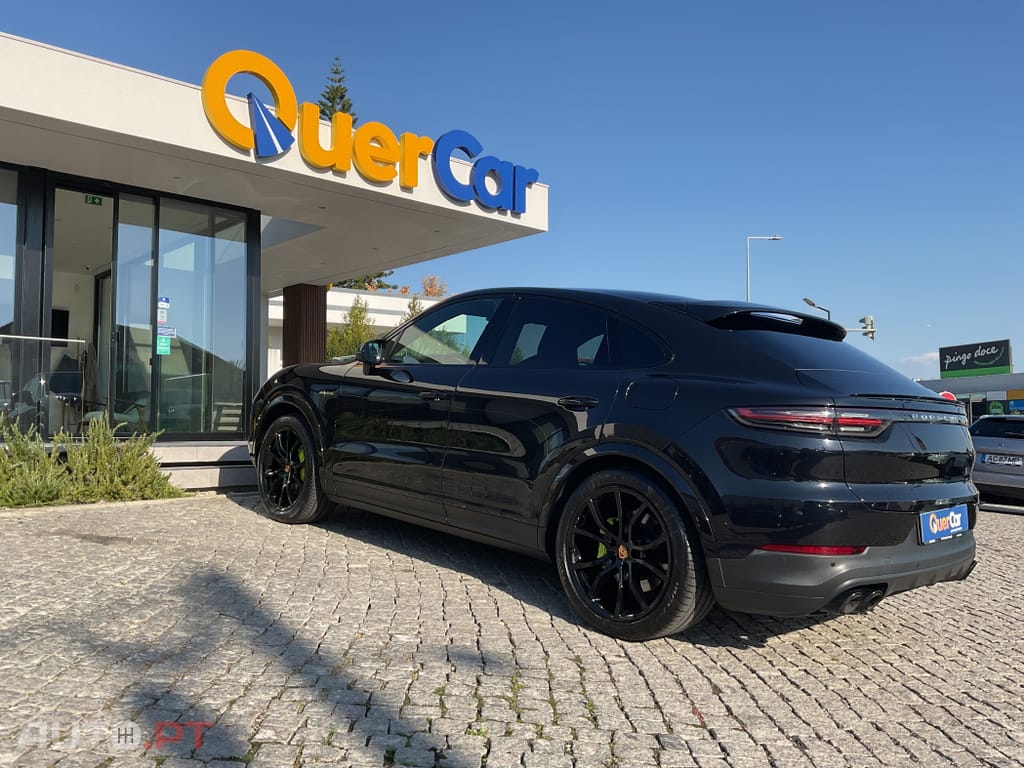 Porsche Cayenne E-Hybrid