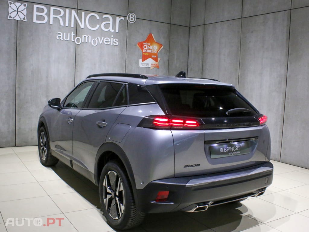 Peugeot 2008 PureTech 130 EAT8 Allure