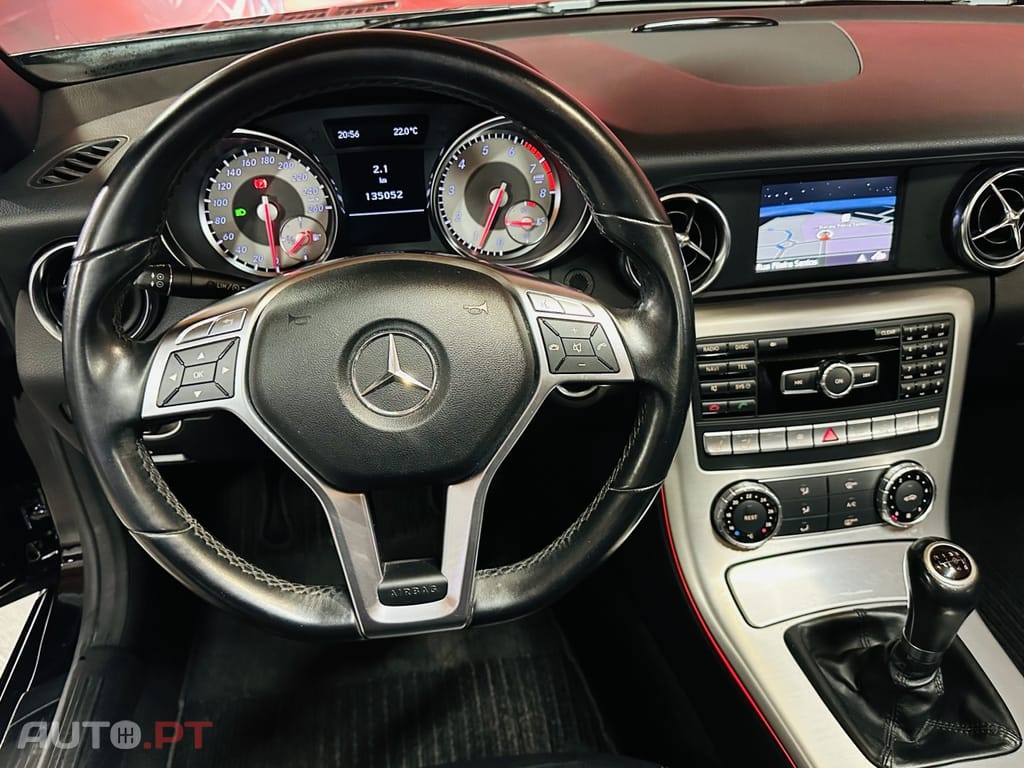 Mercedes-Benz SLK 200 (BlueEFFICIENCY)