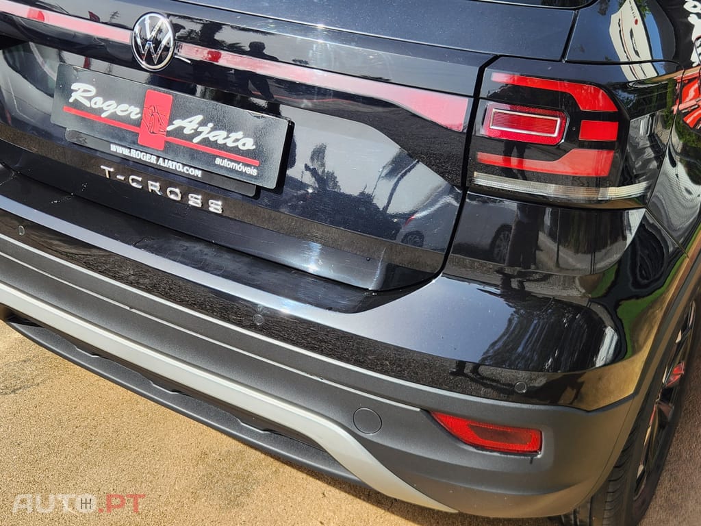 Volkswagen T-Cross 1.0 TSI Life DSG