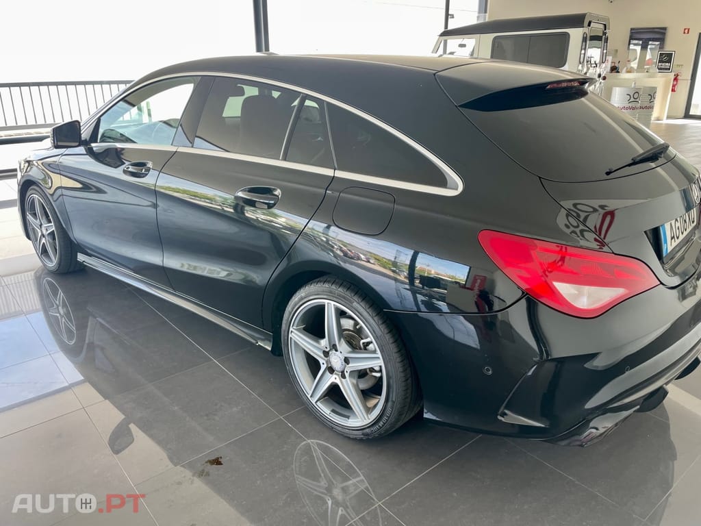 Mercedes-Benz CLA 220 Shooting Brake d 4Matic 7G-DCT AMG Line