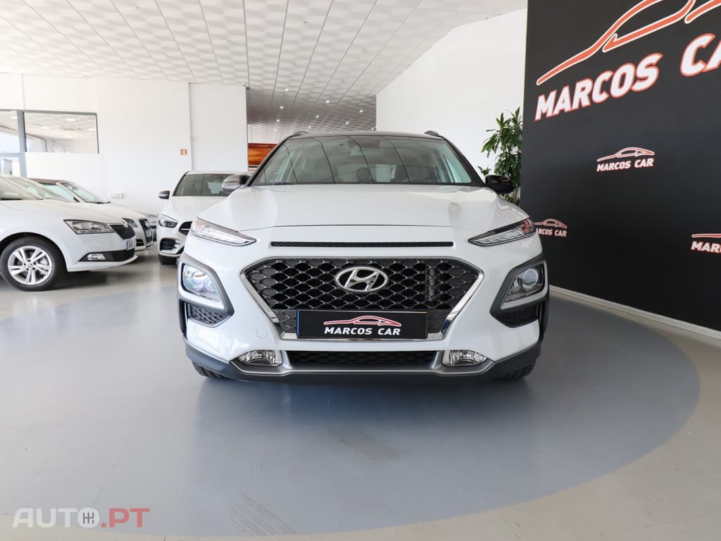 Hyundai Kauai 1.0 T-GDi Premium Tec.Preto