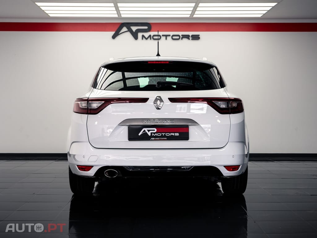 Renault Mégane Sport Tourer 1.2 TCE Intens