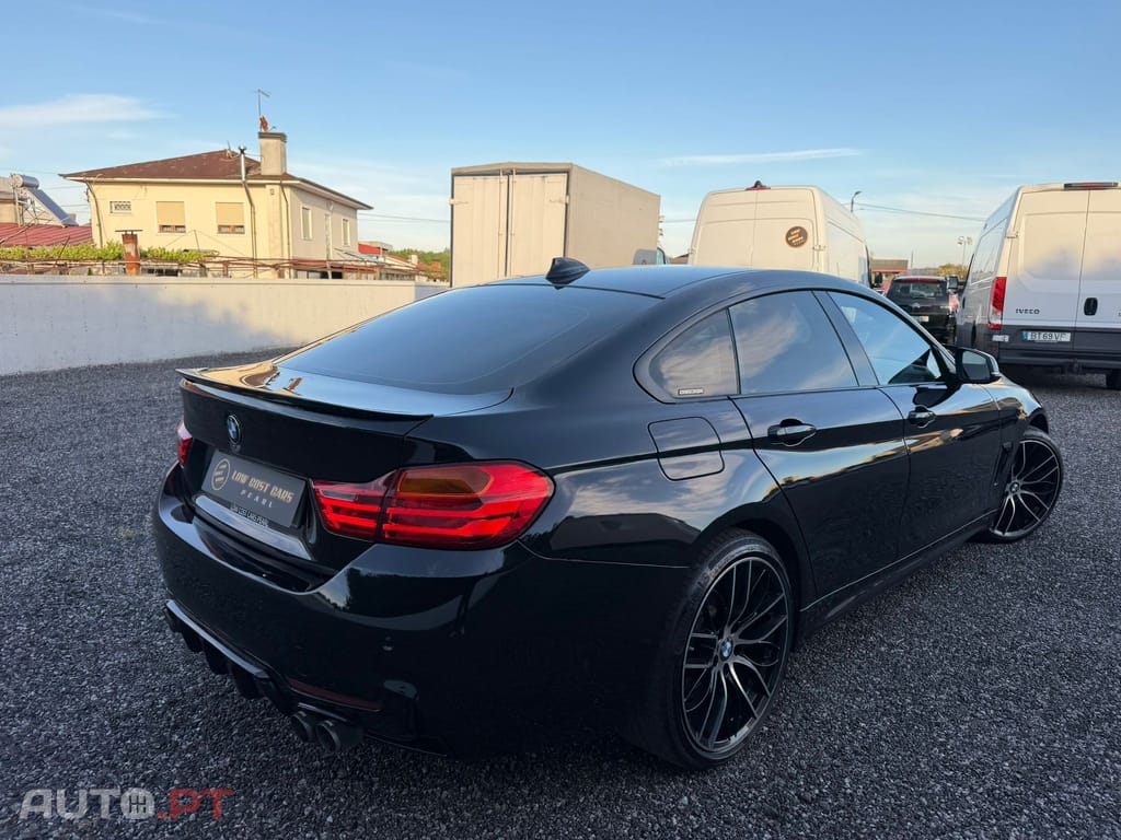 BMW 420 d Pack M Auto