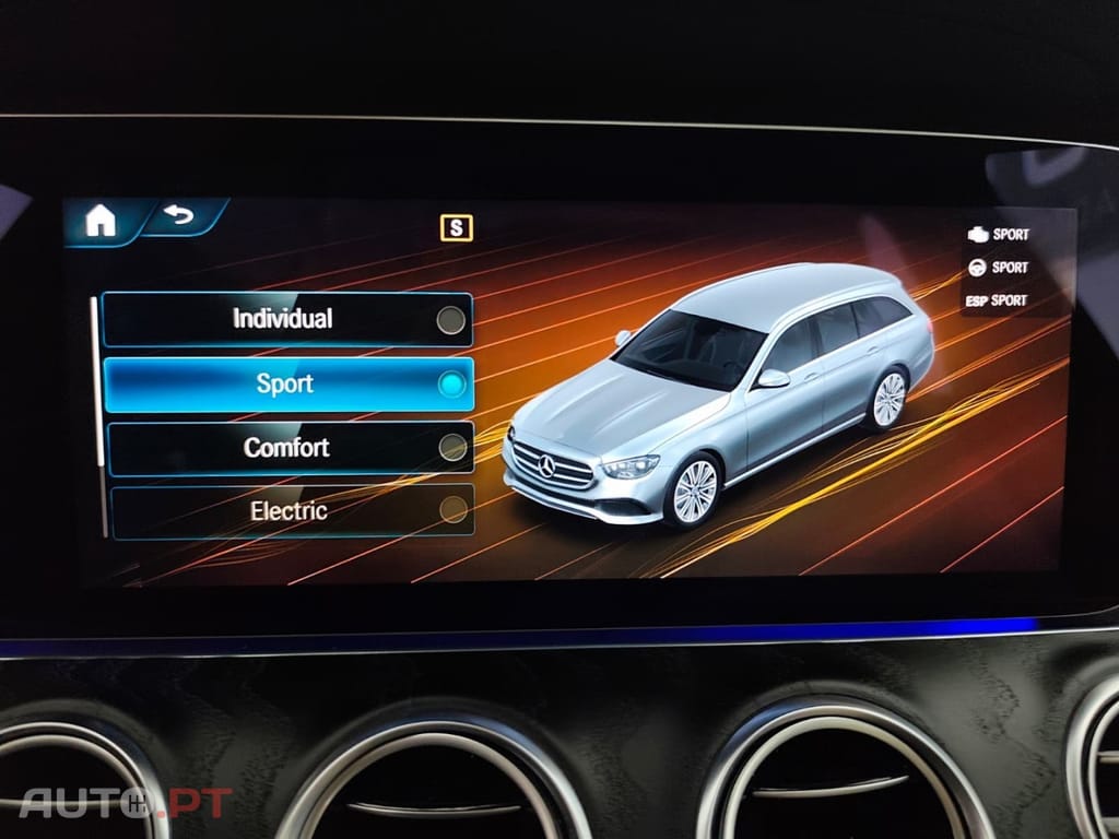Mercedes-Benz E 300 De Exclusive Line