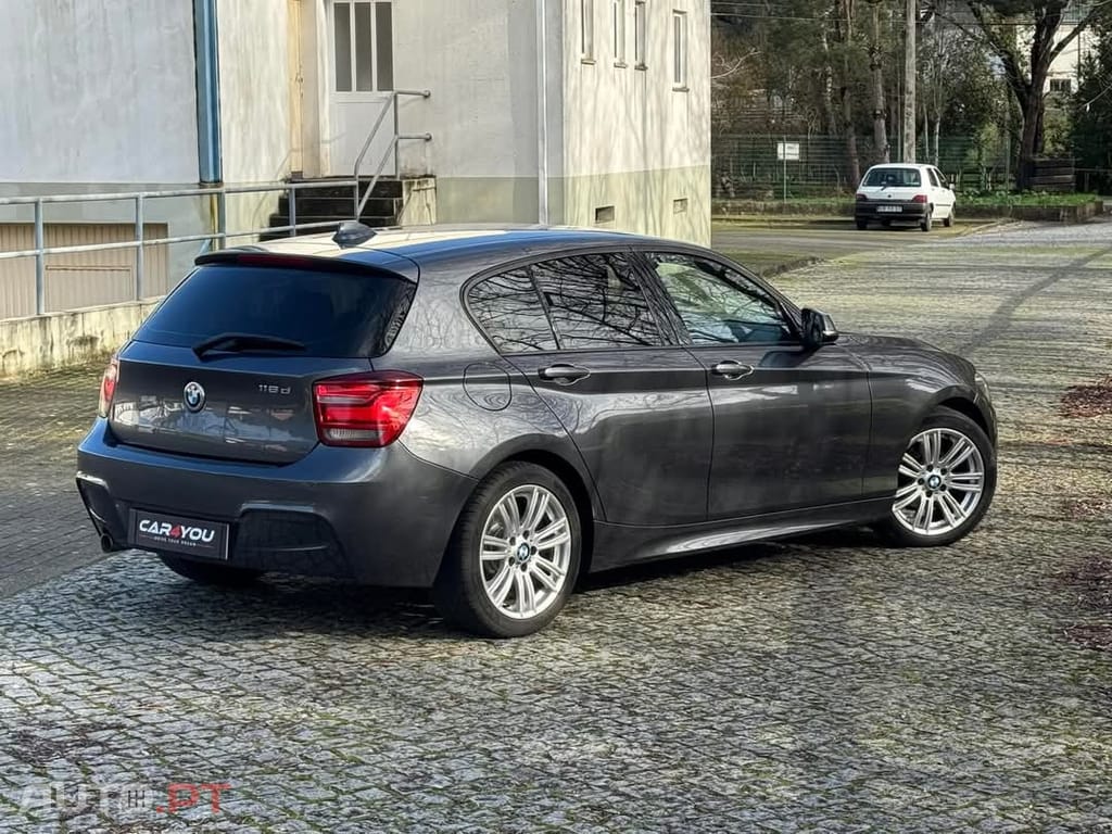 BMW 118 d Pack M