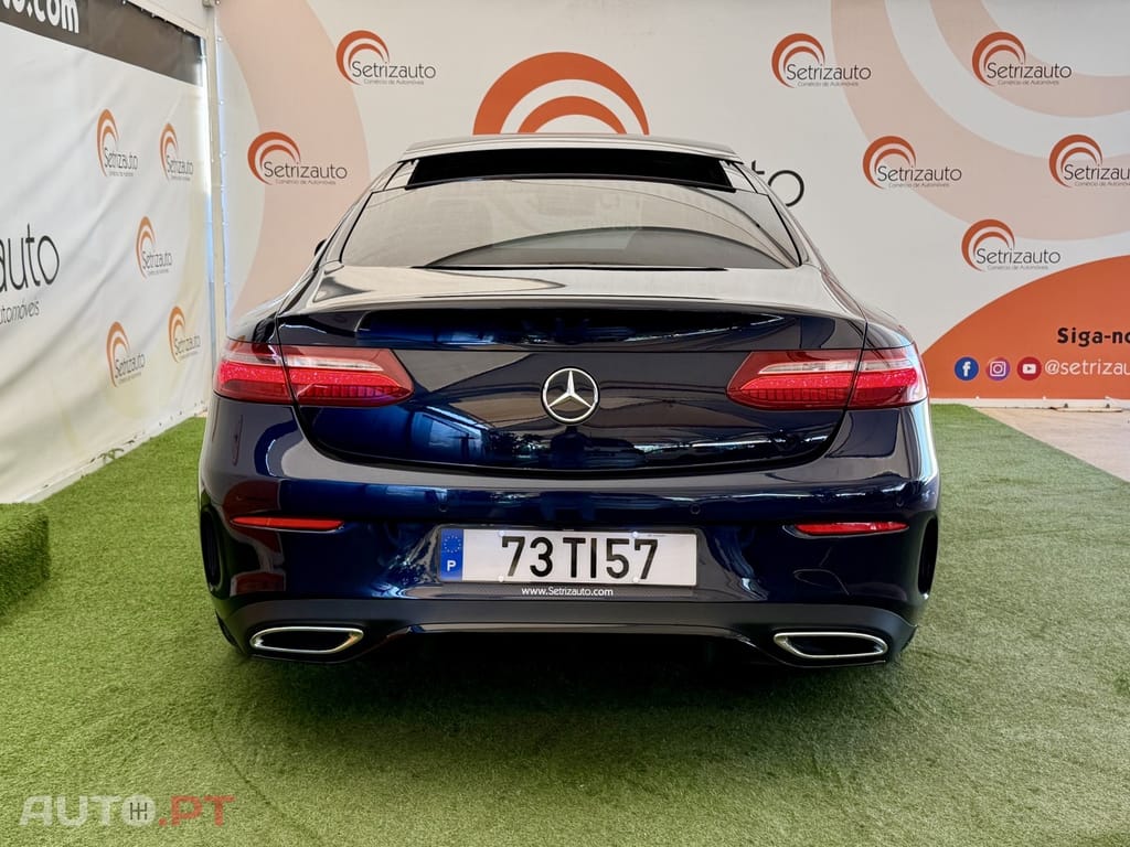 Mercedes-Benz E 220 d AMG Line Aut.
