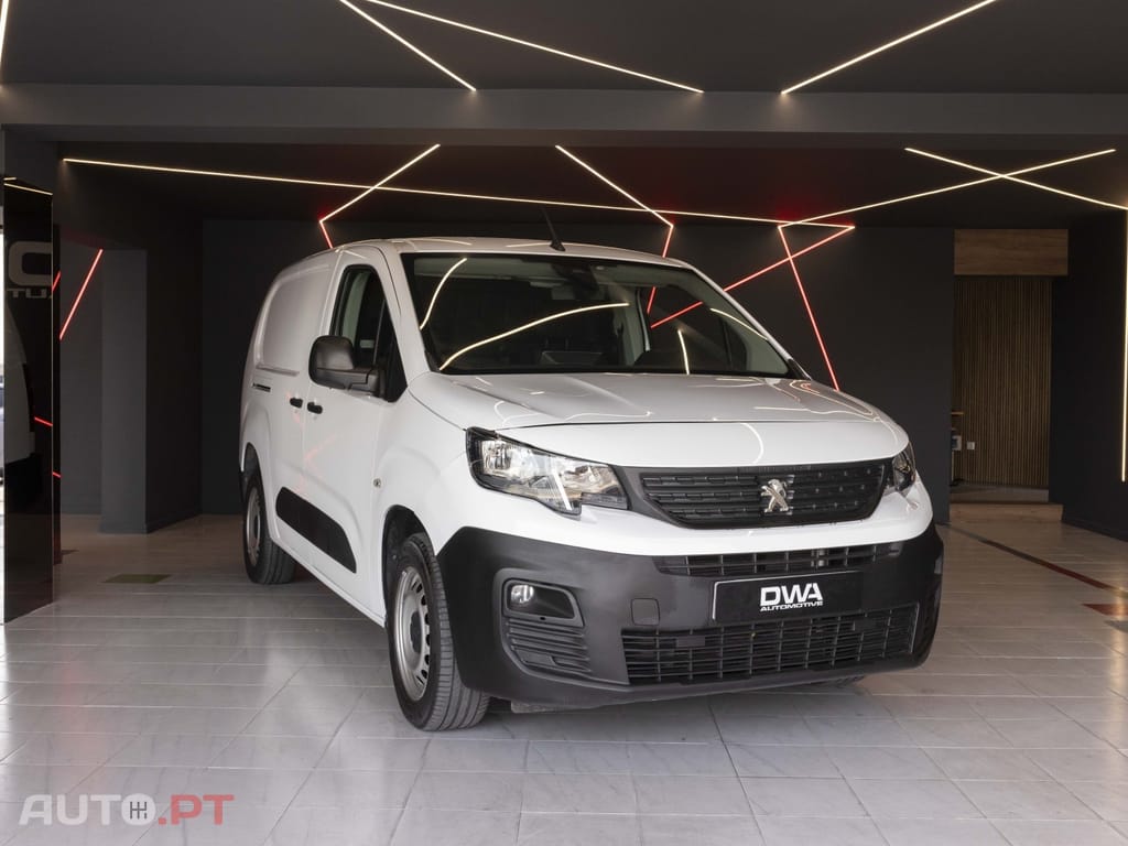 Peugeot Partner 1.6 BlueHDi L2 Premium 3L ETG6