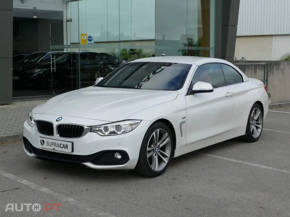 BMW 420 d Pack M Auto