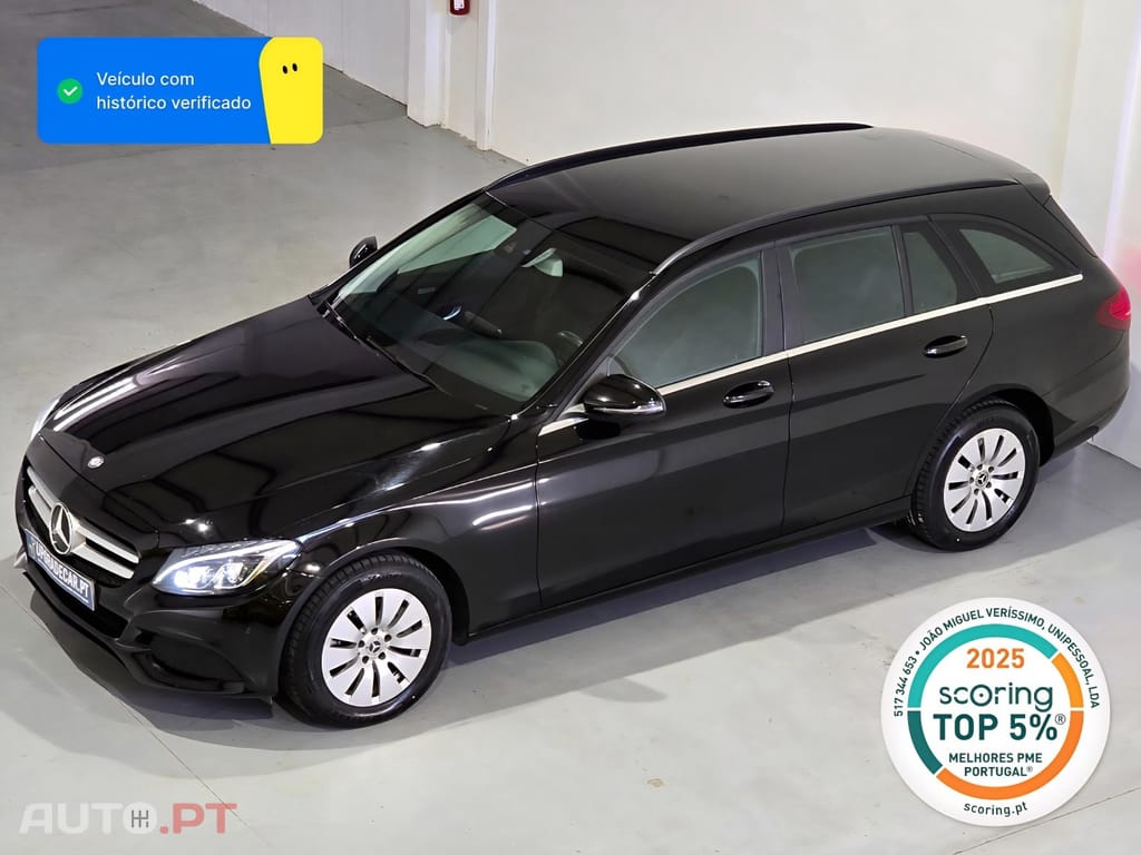 Mercedes-Benz C 200 Exclusive Aut.