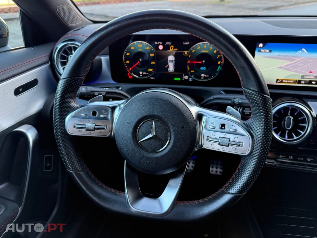 Mercedes-Benz CLA 250 e Shooting Brake 8G-DCT AMG Line