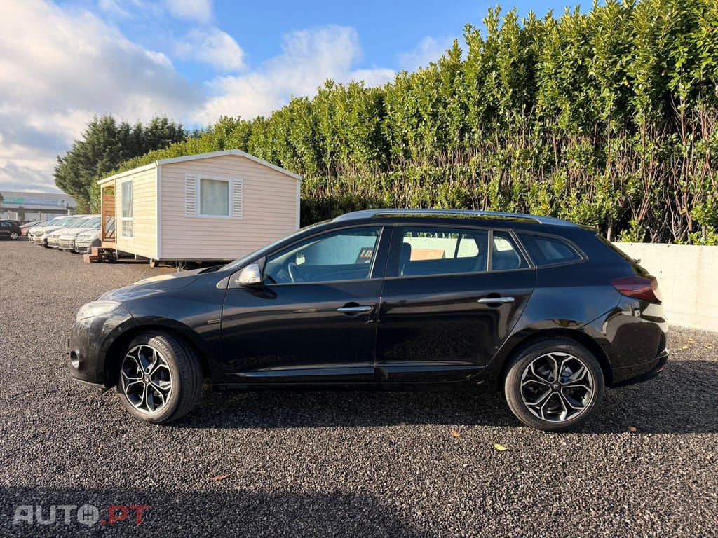 Renault Mégane Sport Tourer 1.5 dCi Dynamique S EDC CO2 Champion