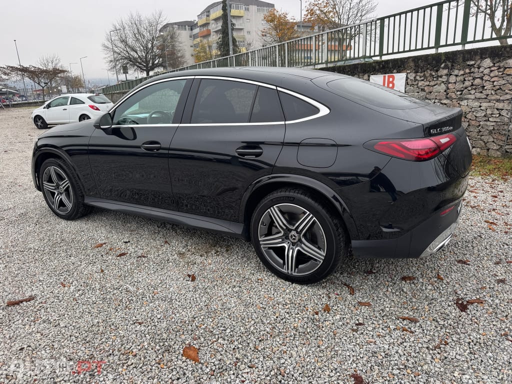 Mercedes-Benz GLC 300 de Coupe 4Matic