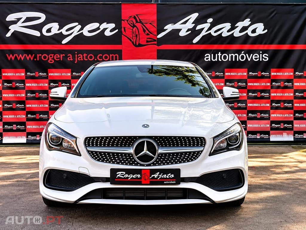 Mercedes-Benz CLA 180 d AMG Line