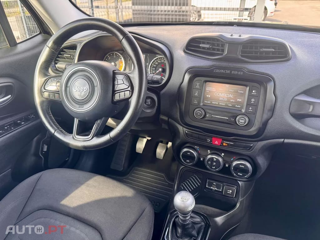 Jeep Renegade 1.6 MultiJet Brooklyn Special Edition
