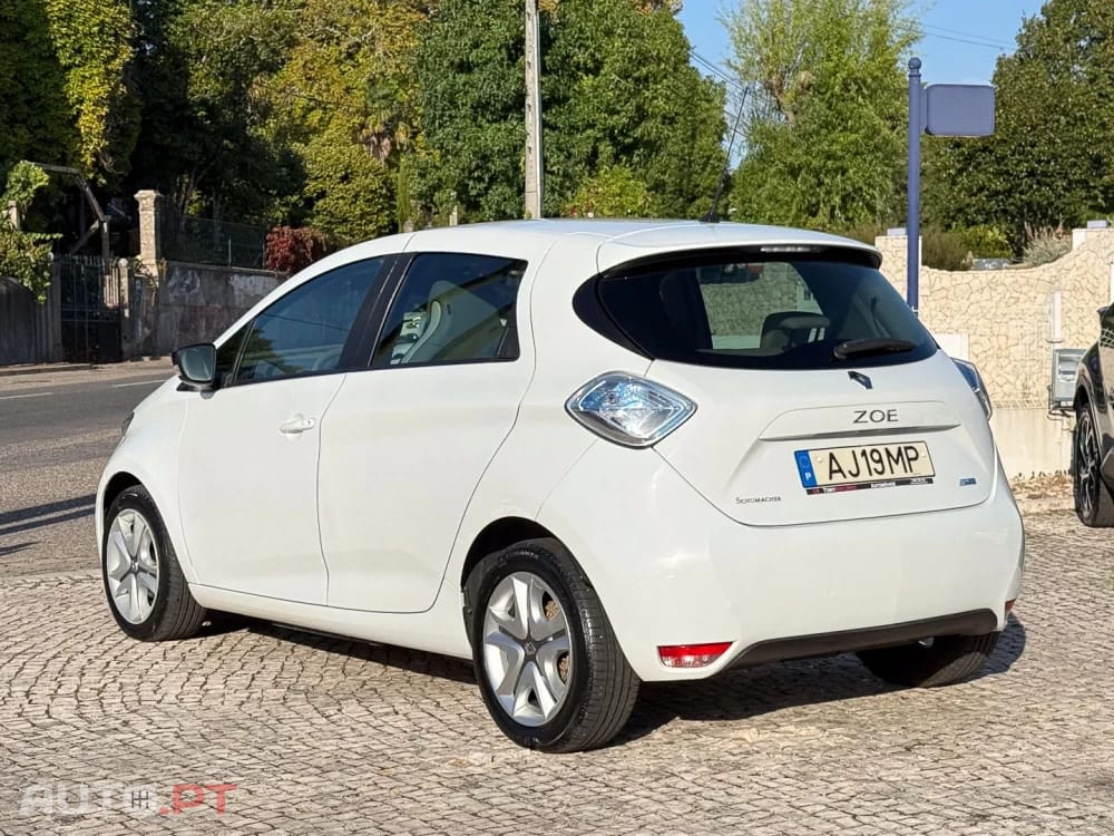 Renault Zoe (s/ Bateria) 41 kwh Life