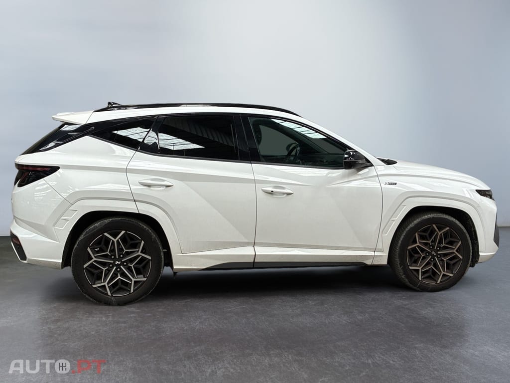Hyundai Tucson 1.6 CRDi Hybrid N Line Executive DCT