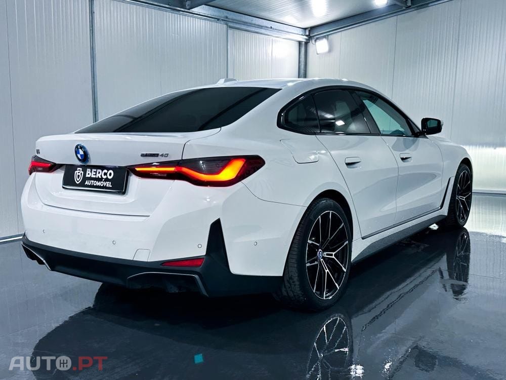BMW i4 eDrive40 Pack Desportivo M