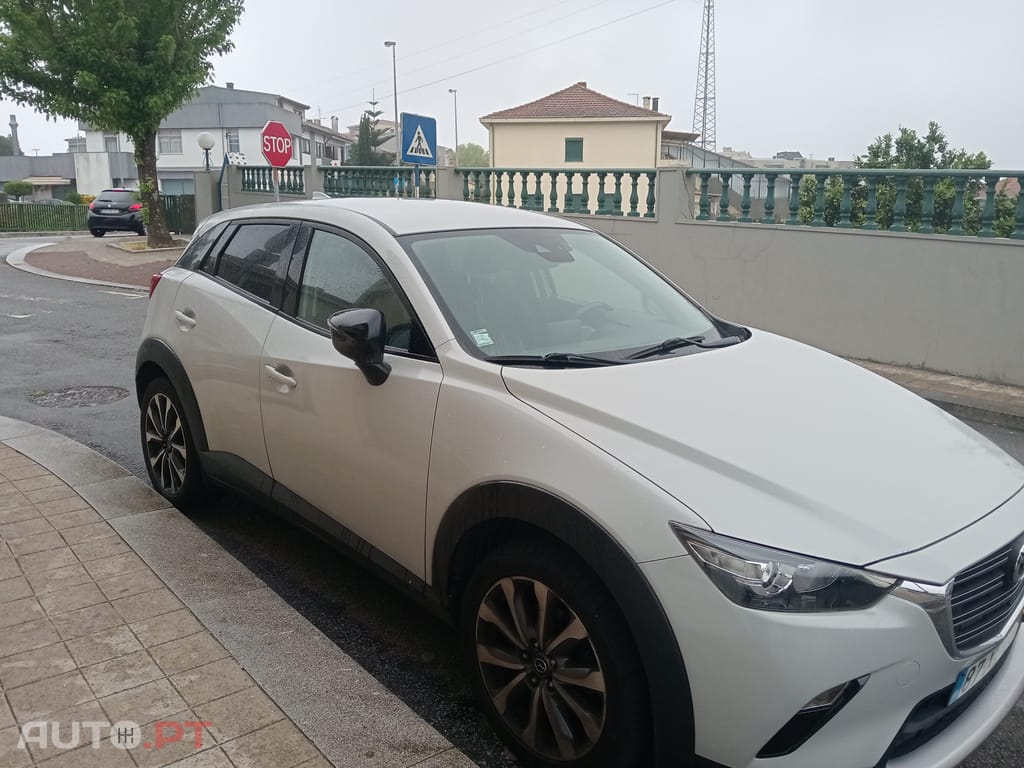 Mazda CX-3 1.8 SKYACTIV-D 116cv