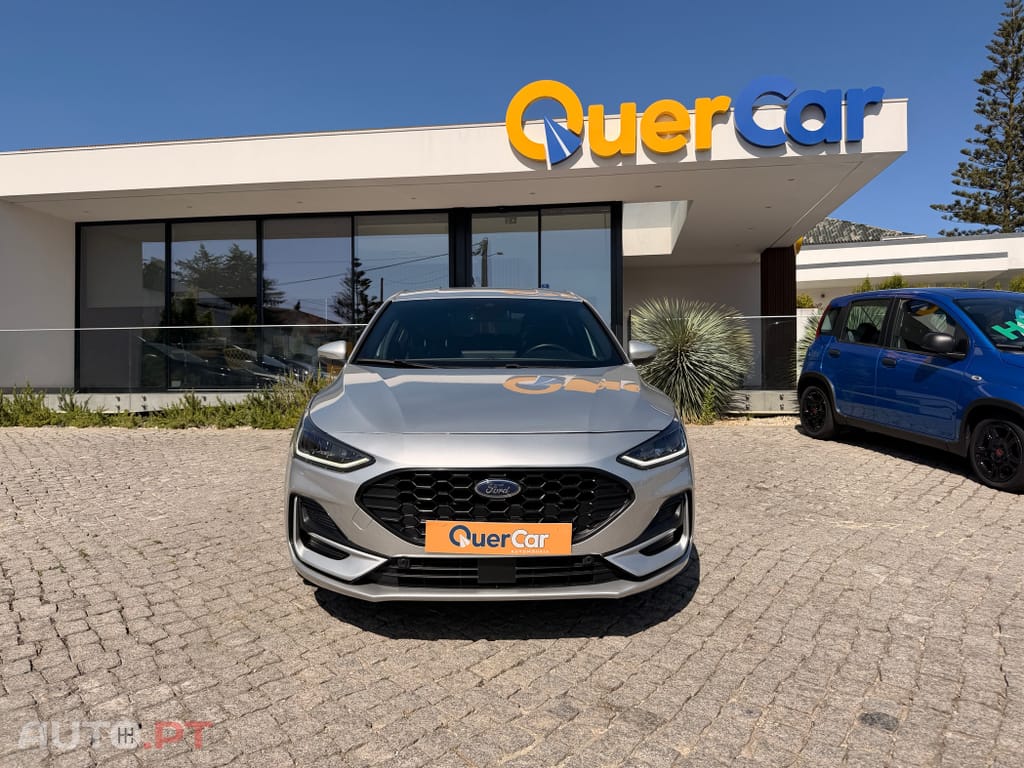 Ford Focus 1.0 EcoBoost MHEV ST-Line