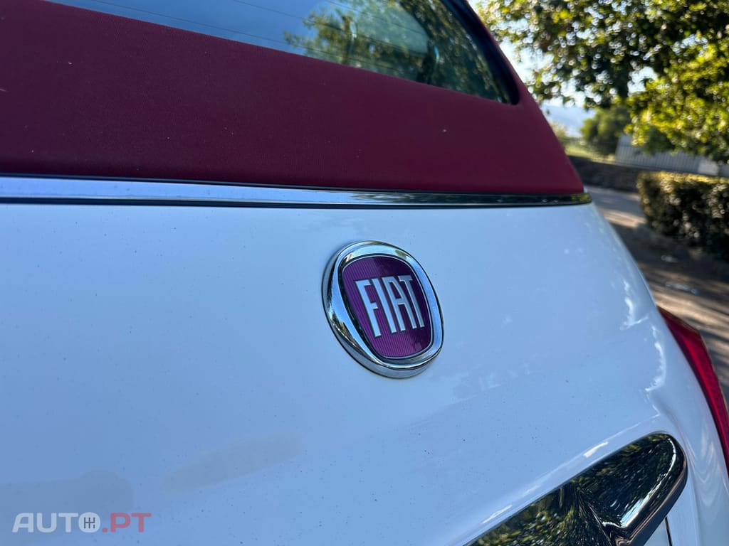 Fiat 500C 1.2 Lounge Dualogic S&S
