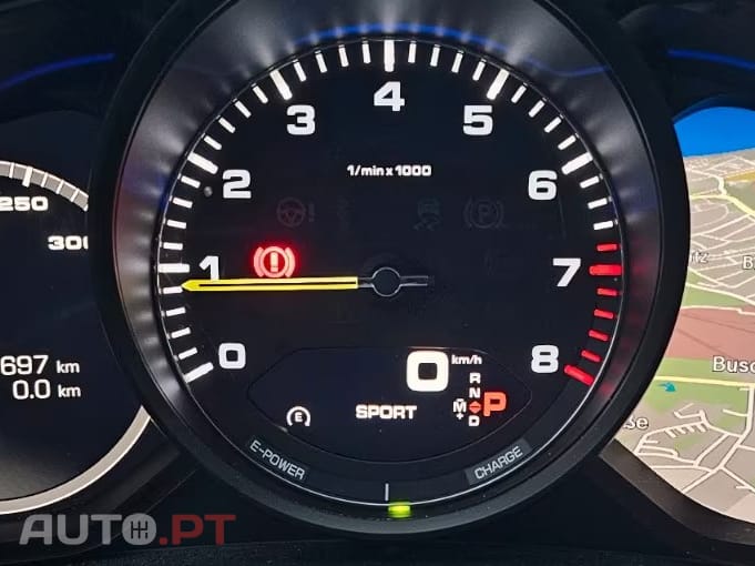 Porsche Panamera 4 E-Hybrid