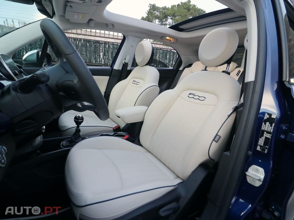 Fiat 500X 1.0 FireFly Yacht Club Capri