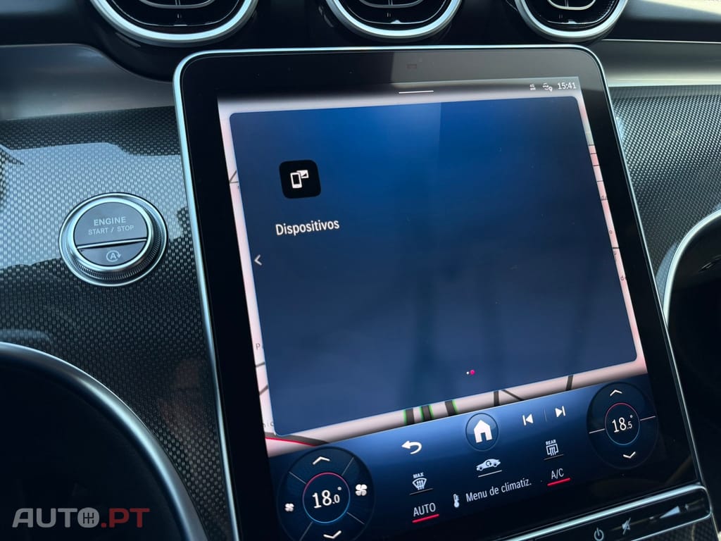 Mercedes-Benz C 220 d AMG Line