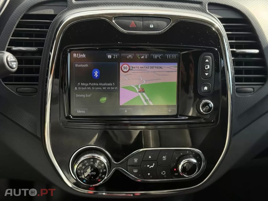 Renault Captur TCe 120 EDC Luxe