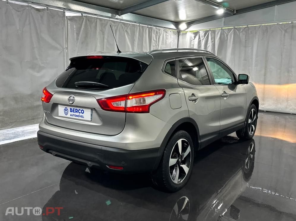 Nissan Qashqai 1.5 dCi N-Connecta Led