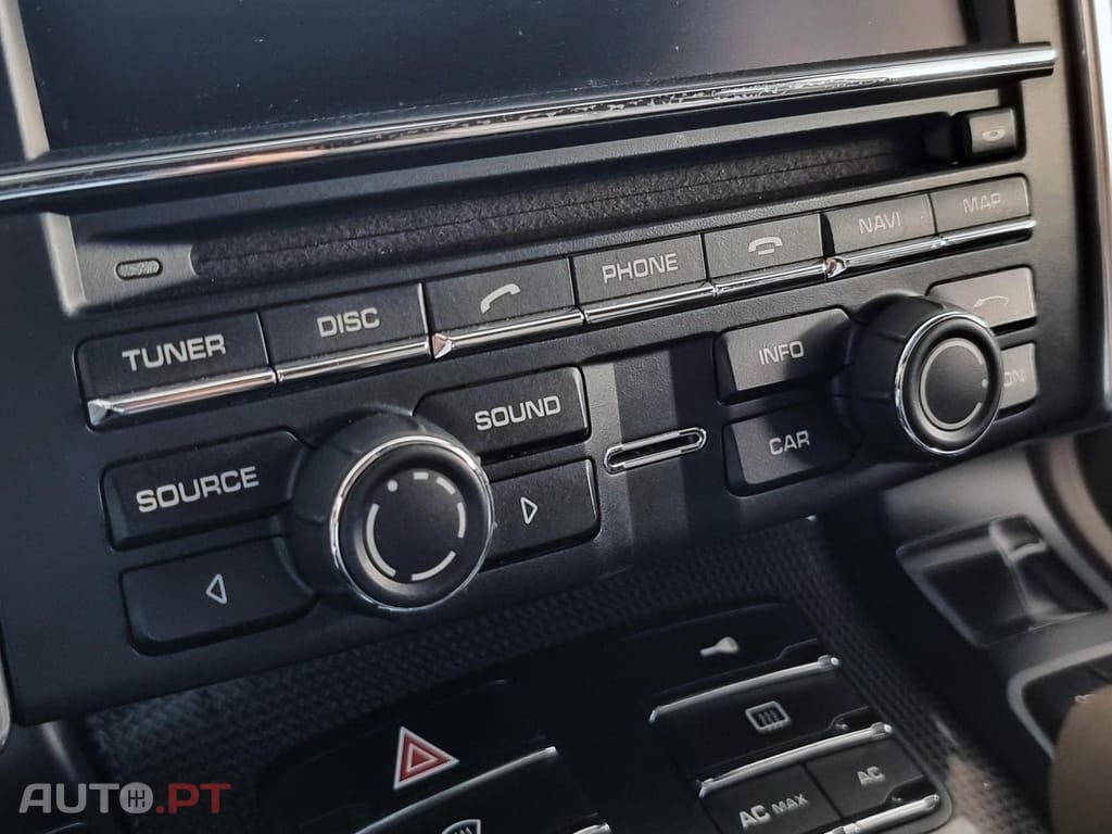 Porsche Cayenne Turbo Tiptronic S