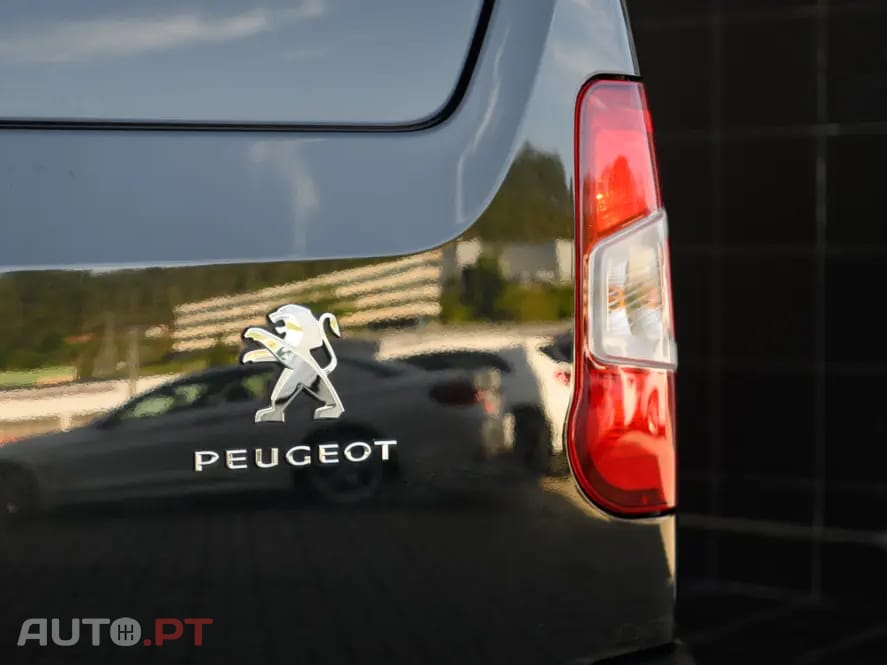 Peugeot Partner 1.5 BlueHDI