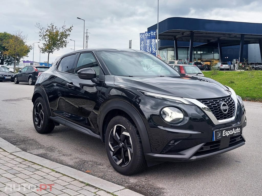 Nissan Juke 1.0 DIG-T N-Connecta DCT