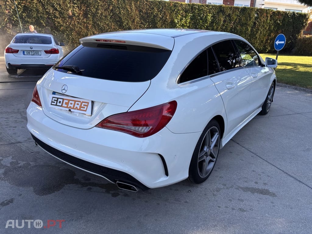 Mercedes-Benz CLA 180 AMG Line