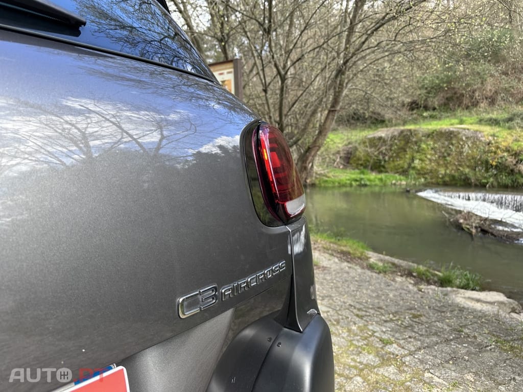 Citroen C3 Aircross 1.6 BlueHDi Shine