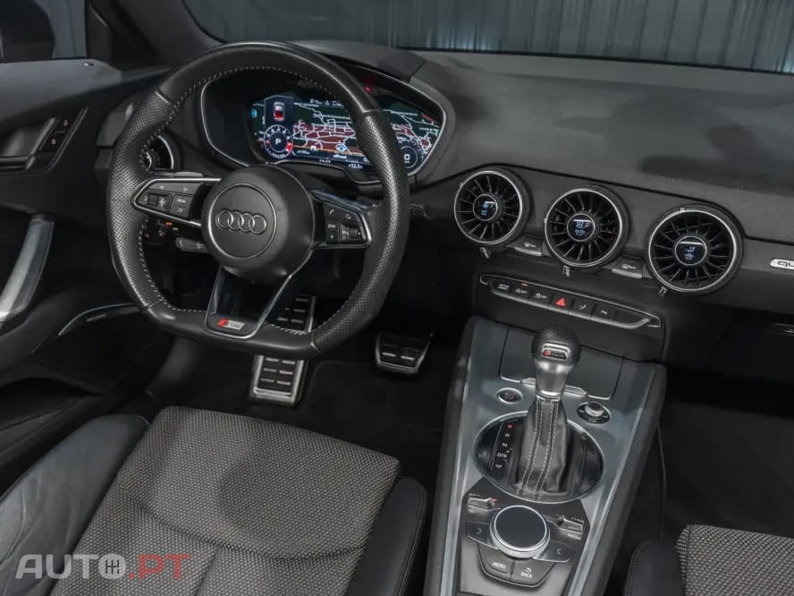 Audi TT 2.0 TFSI quattro S tronic