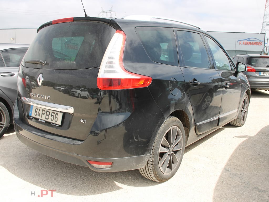 Renault Scénic 1.6 dCi B.Edition