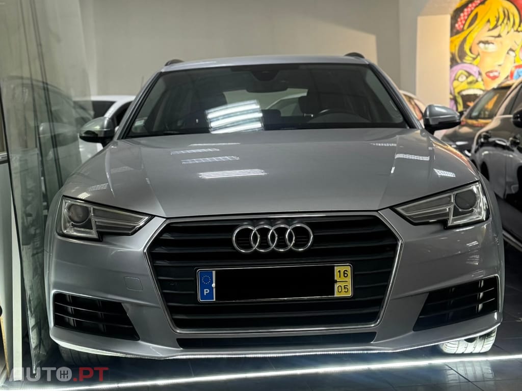 Audi A4 2016
