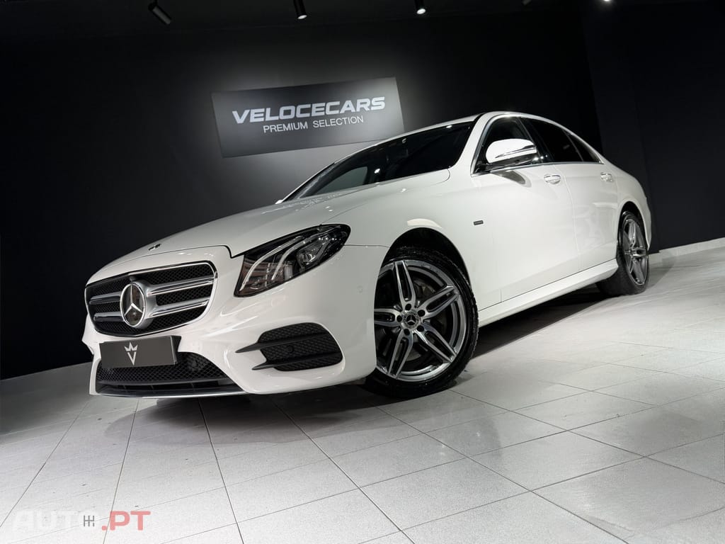 Mercedes-Benz E 350 e AMG